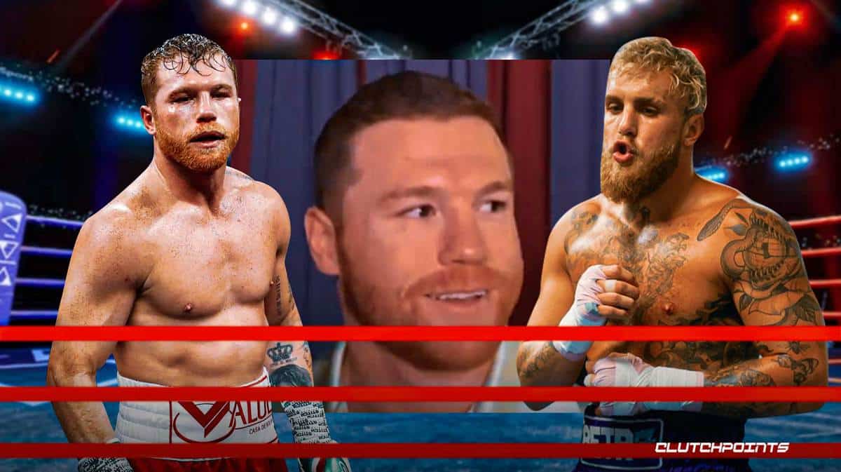 Canelo Alvarez: One Word On Jake Paul And Rivals Canelo Alvarez: One Word On Jake Paul And Rivals