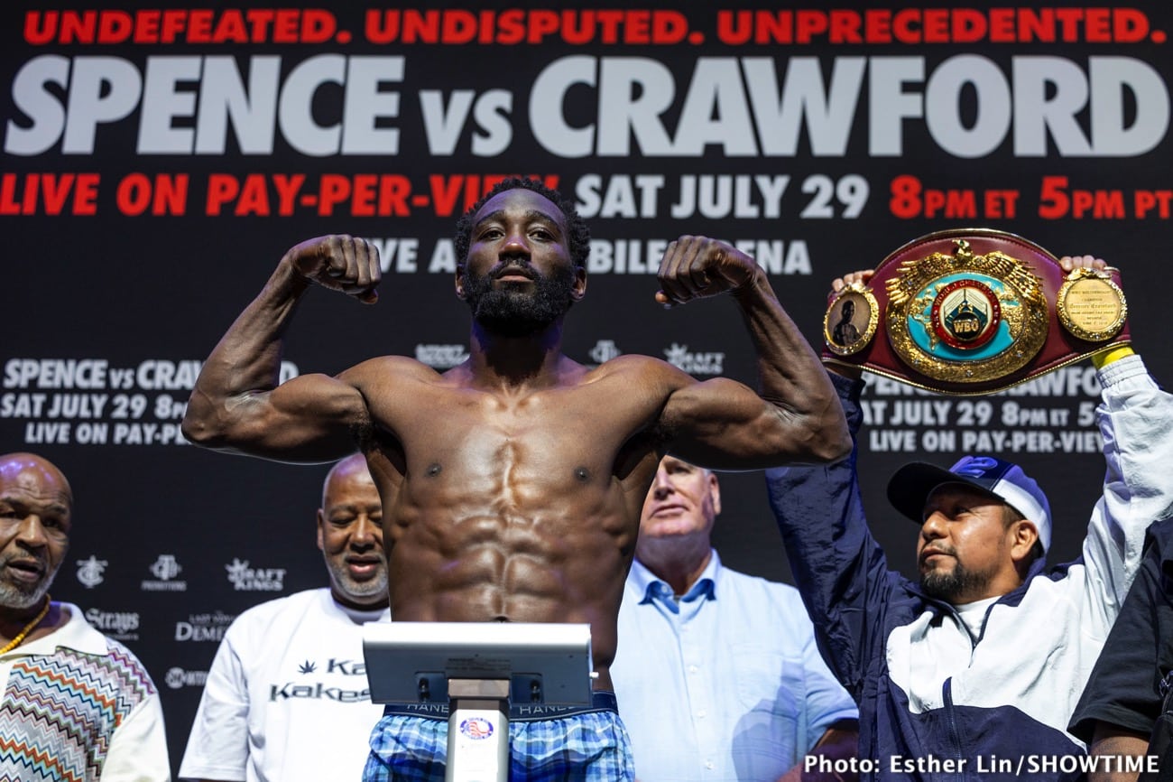 Canelo Alvarez Vs. Terence Crawford: Is Crawford Too Small To Win? Canelo Alvarez Vs. Terence Crawford: Is Crawford Too Small To Win?