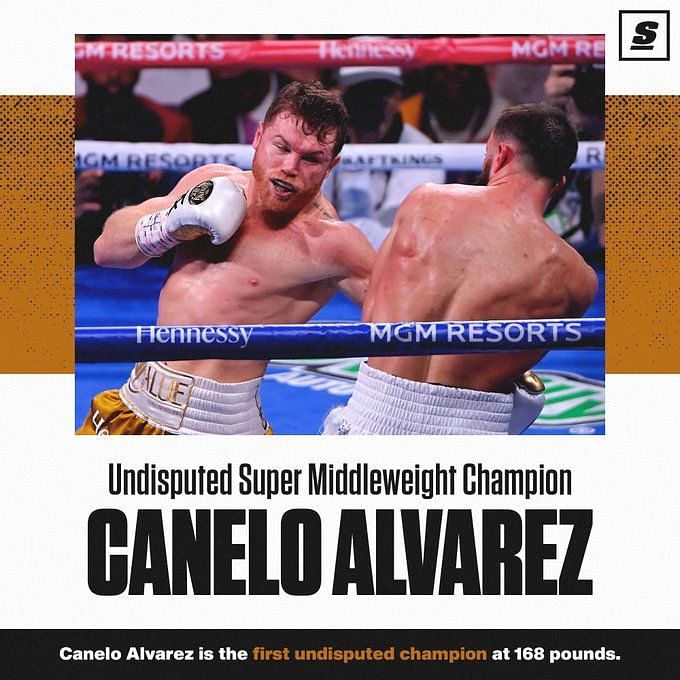 Canelo Alvarez's One-Word Verdict On Jake Paul And Other Boxers Canelo Alvarez's One-Word Verdict On Jake Paul And Other Boxers