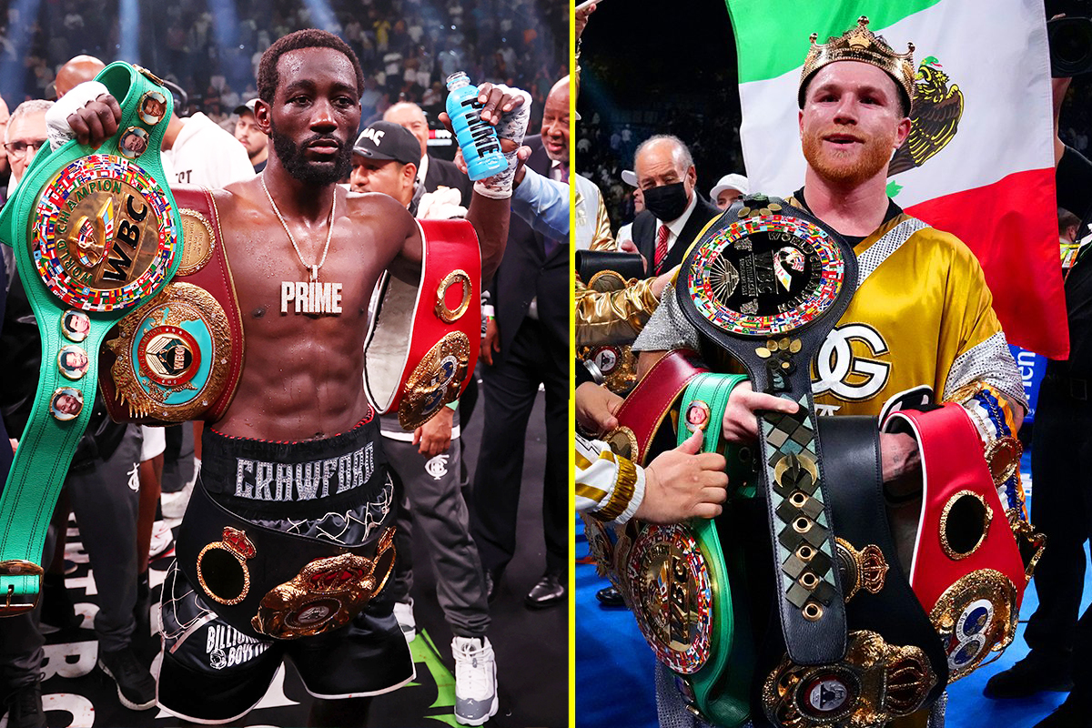 Canelo Vs. Crawford: Upset Brewing? Canelo Vs. Crawford: Upset Brewing?