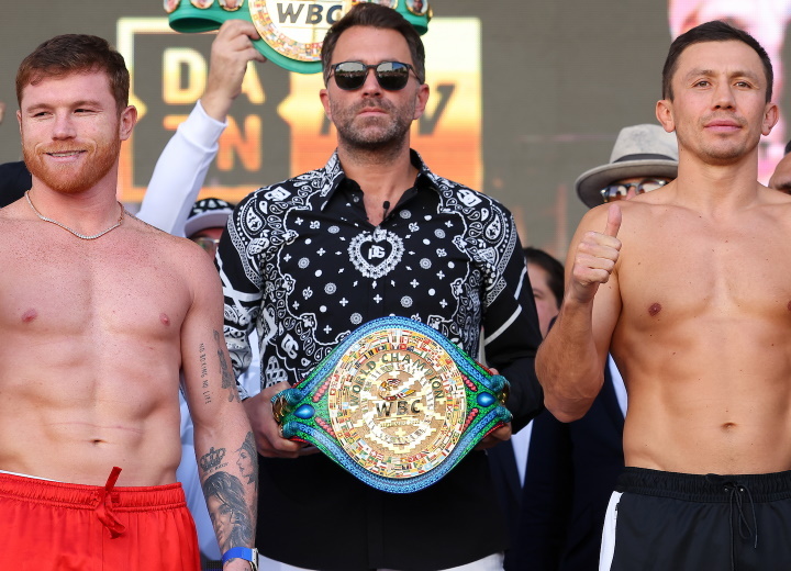 Canelo Vs. Golovkin Live Stream Results And Play-by-Play Updates Canelo Vs. Golovkin Live Stream Results And Play-by-Play Updates