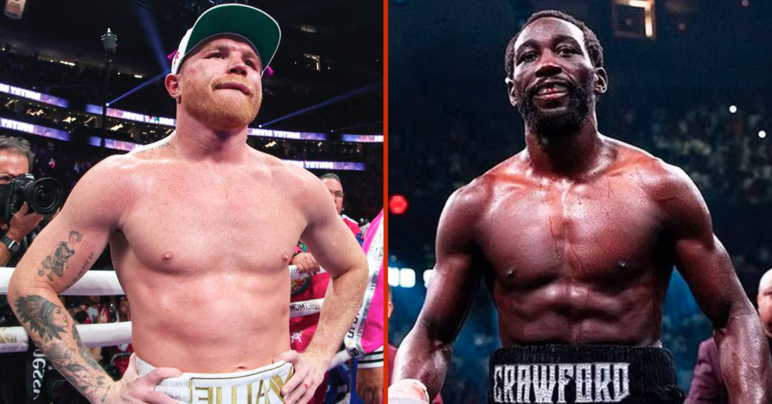 Canelo's Full Attention On Plant Before Potential Crawford Clash Canelo's Full Attention On Plant Before Potential Crawford Clash