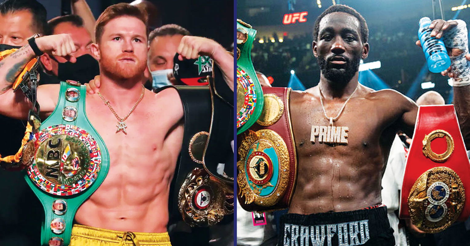 Canelo's Full Focus On Plant Before Potential Crawford Mega-Fight Canelo's Full Focus On Plant Before Potential Crawford Mega-Fight