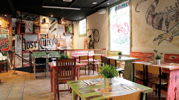 Cantina Canalla Málaga: El Restaurante Mexicano De Moda Cantina Canalla Málaga: El Restaurante Mexicano De Moda