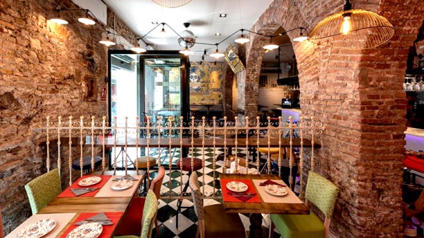 Cantina Canalla Málaga: Menú, Reservas Y Opiniones Cantina Canalla Málaga: Menú, Reservas Y Opiniones