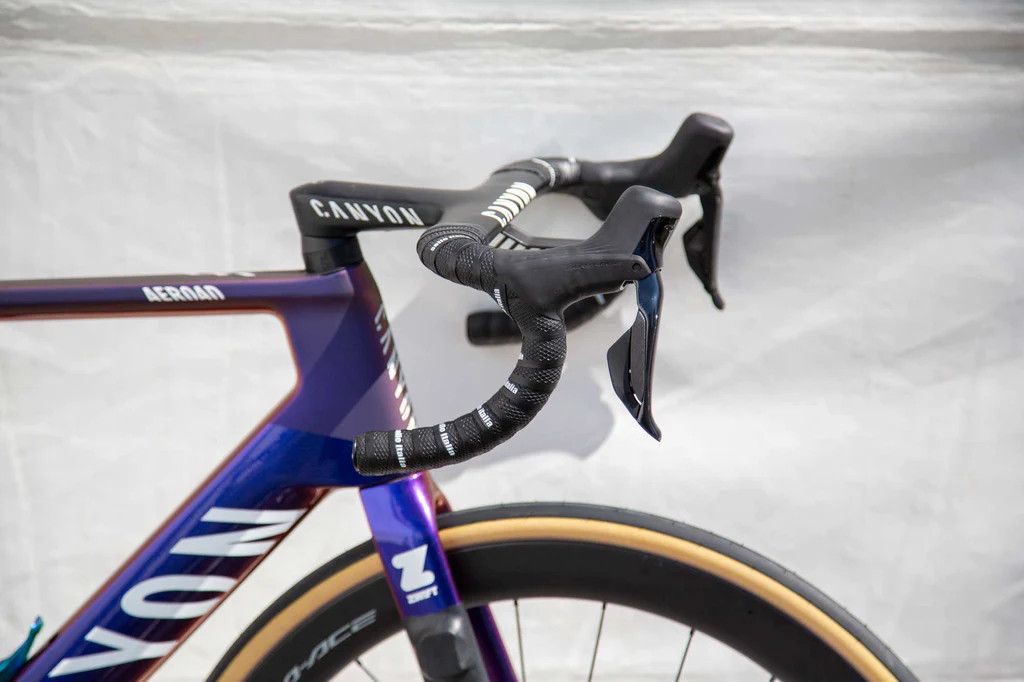 Canyon Aeroad: Mathieu Van Der Poel's Custom Bike For Tirreno-Adriatico Canyon Aeroad: Mathieu Van Der Poel's Custom Bike For Tirreno-Adriatico