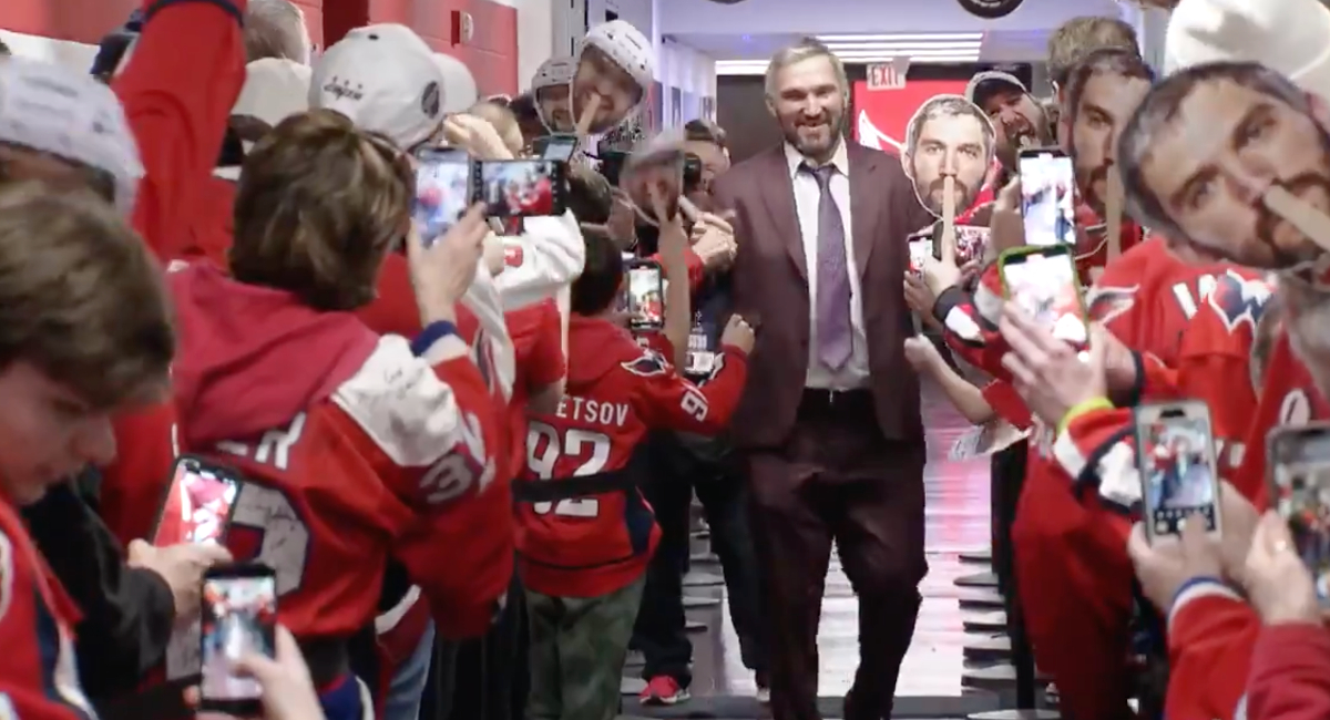 Capital One Arena Reunion: Ovechkin, Orlov, Dolphins, And The 4 Nations Tournament Capital One Arena Reunion: Ovechkin, Orlov, Dolphins, And The 4 Nations Tournament