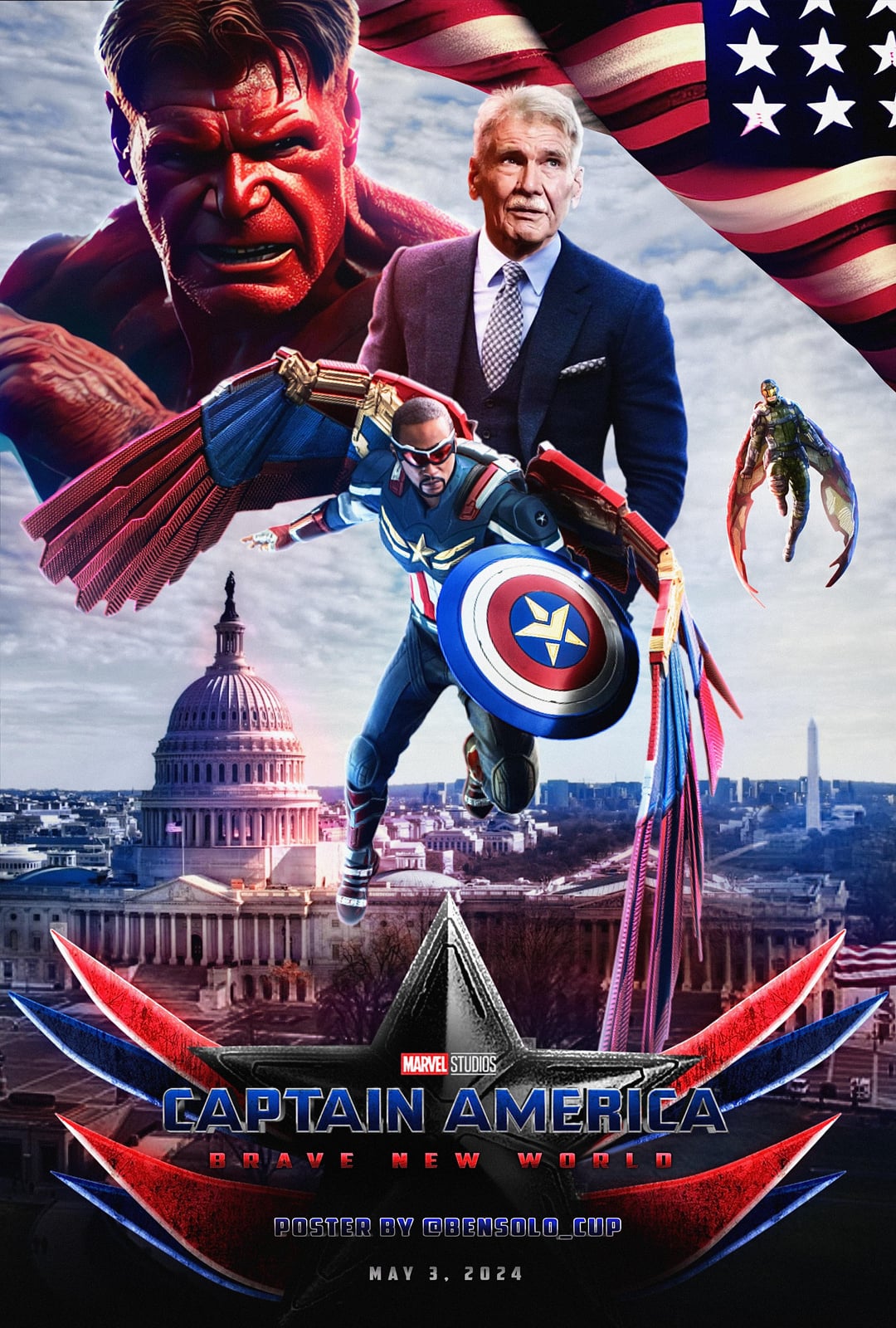 Captain America: Brave New World: Disney+ Streaming Premiere Date Captain America: Brave New World: Disney+ Streaming Premiere Date