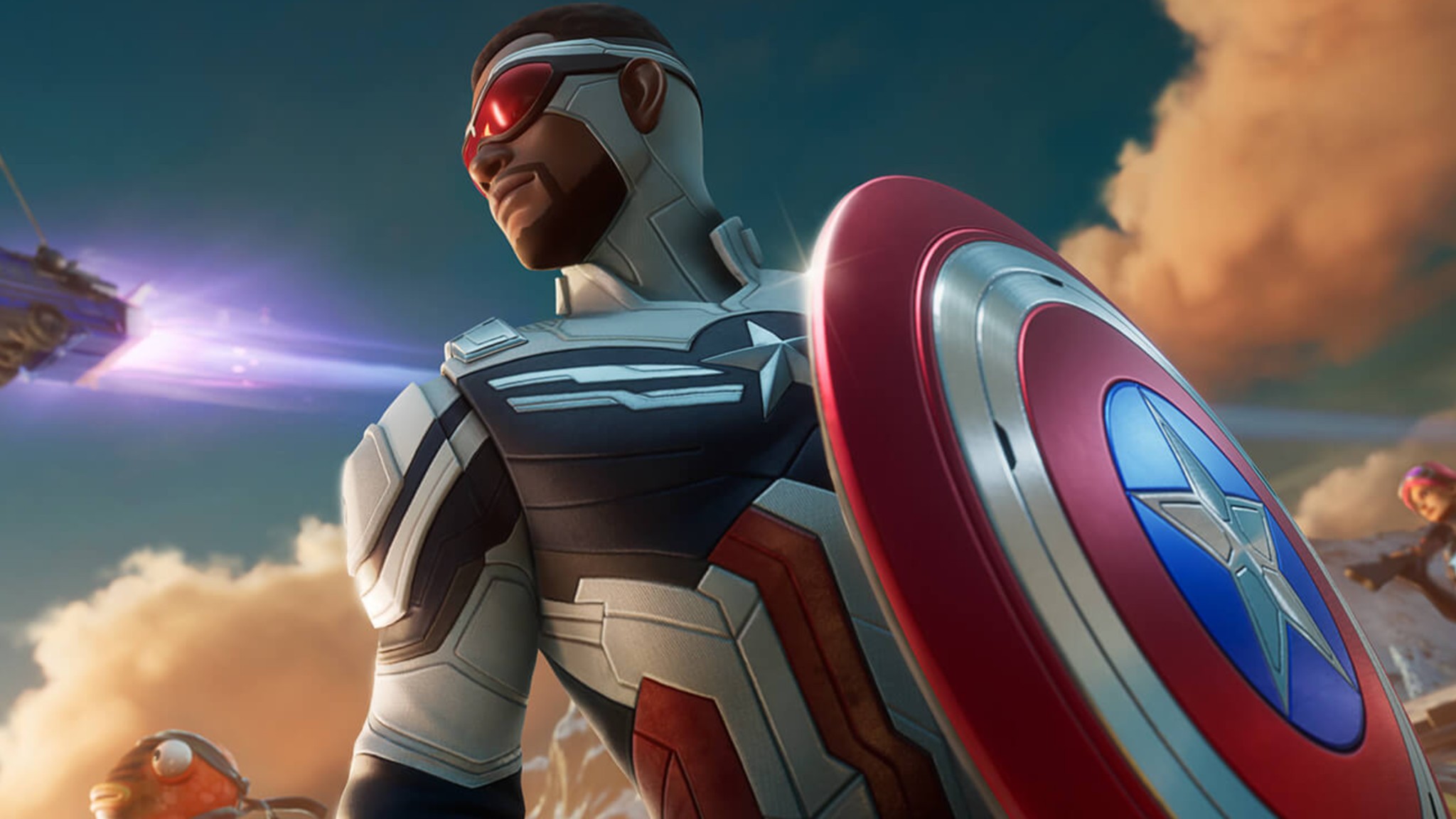 Captain America Freebies Arrive In The Fortnite Item Shop Captain America Freebies Arrive In The Fortnite Item Shop