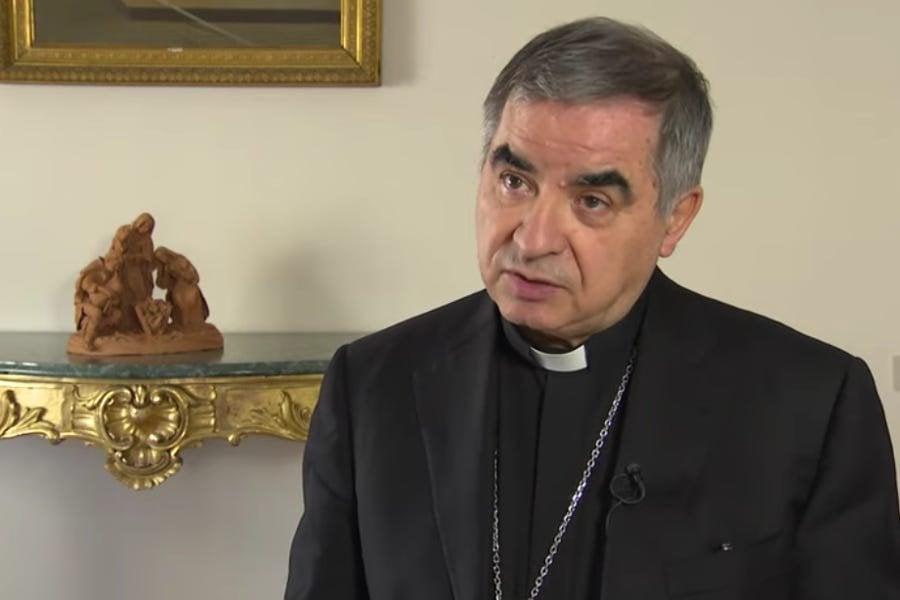 Cardinal Becciu's Unfair Trial Claim Bolstered By New Evidence