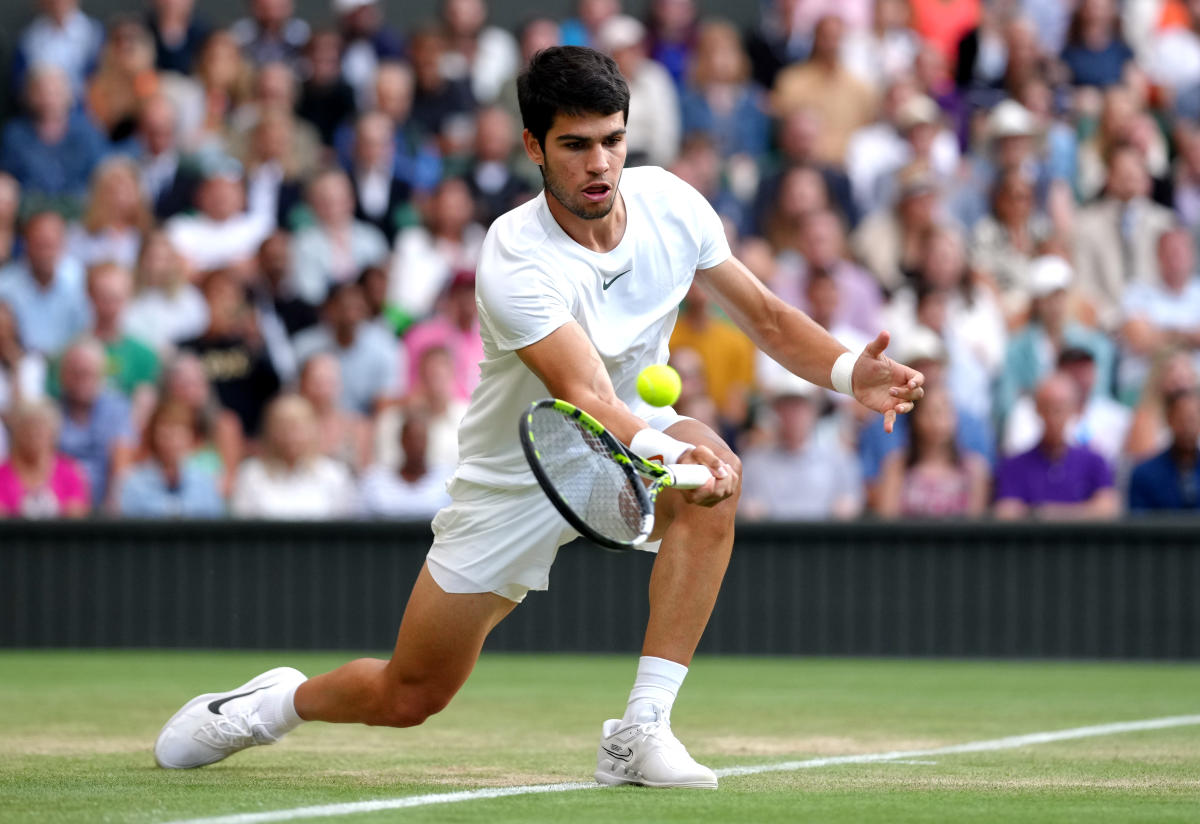 Carlos Alcaraz And Aryna Sabalenka Dominate At The Italian Open Carlos Alcaraz And Aryna Sabalenka Dominate At The Italian Open