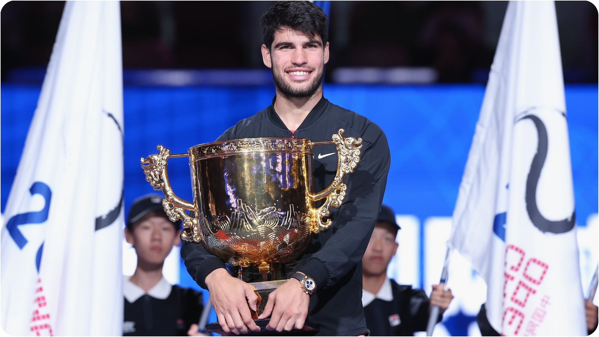 Carlos Alcaraz's Monte-Carlo Masters Triumph: First Title After Musetti's Injury Carlos Alcaraz's Monte-Carlo Masters Triumph: First Title After Musetti's Injury