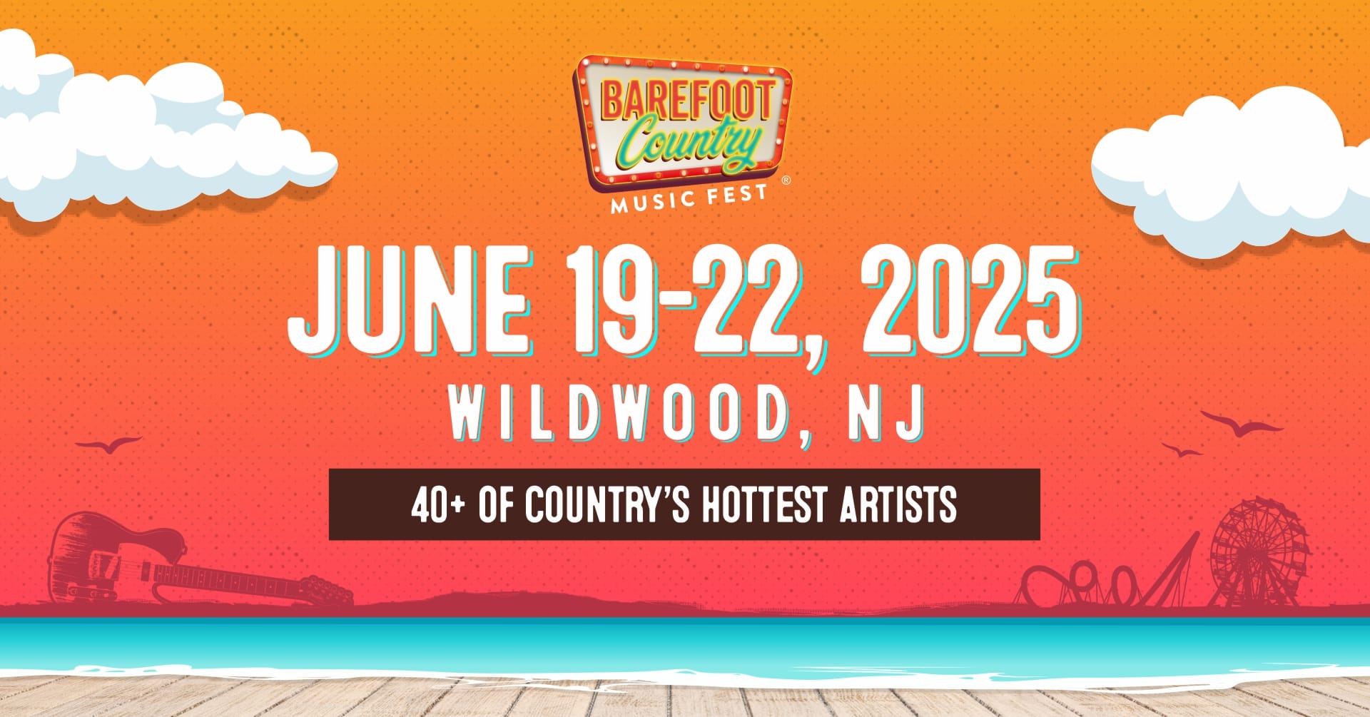 Carolina Country Music Fest 2025: Officially Sold Out!