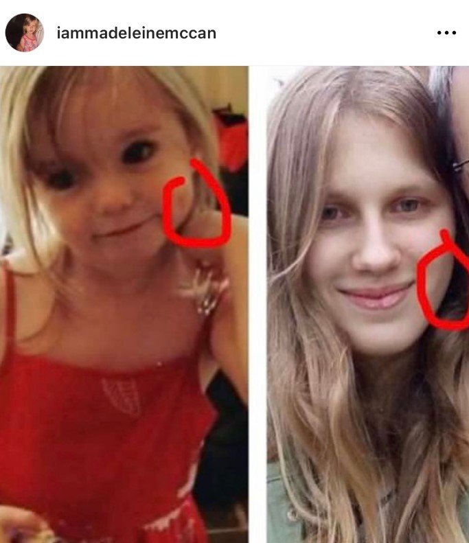 Caso Madeleine McCann: Mulher Que Se Apresenta Como A Desaparecida É Presa Caso Madeleine McCann: Mulher Que Se Apresenta Como A Desaparecida É Presa