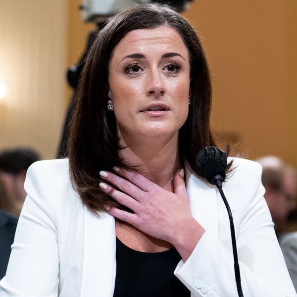 Cassidy Hutchinson: Jan 6 Hearing Testimony To Feature In Upcoming Memoir Cassidy Hutchinson: Jan 6 Hearing Testimony To Feature In Upcoming Memoir