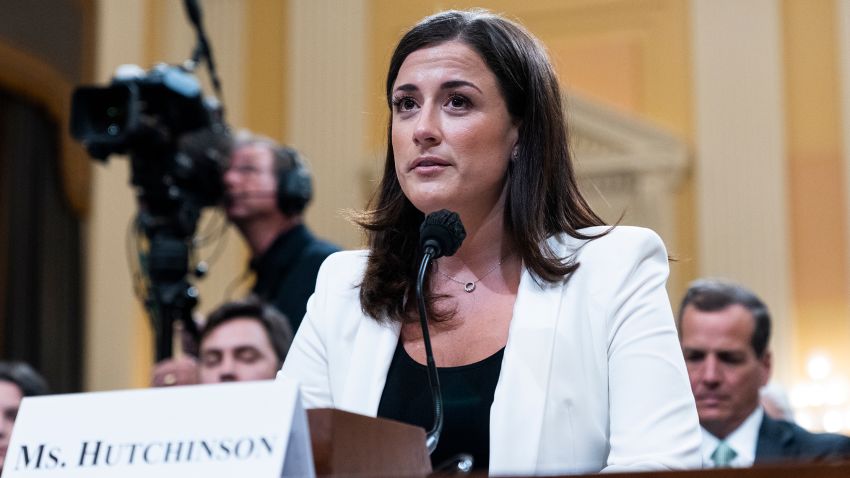 Cassidy Hutchinson: Key Witness To January 6th Announces Memoir Cassidy Hutchinson: Key Witness To January 6th Announces Memoir