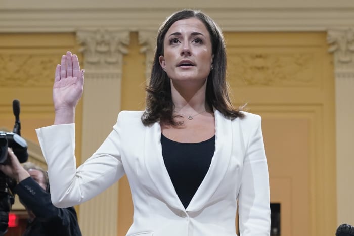 Cassidy Hutchinson: Key Witness To Reveal All In Upcoming Memoir Cassidy Hutchinson: Key Witness To Reveal All In Upcoming Memoir