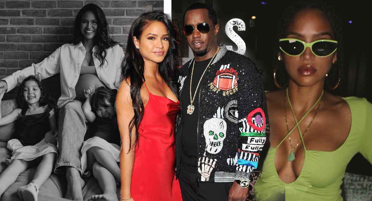 Cassie Ventura Pregnant: Expecting Third Child Cassie Ventura Pregnant: Expecting Third Child