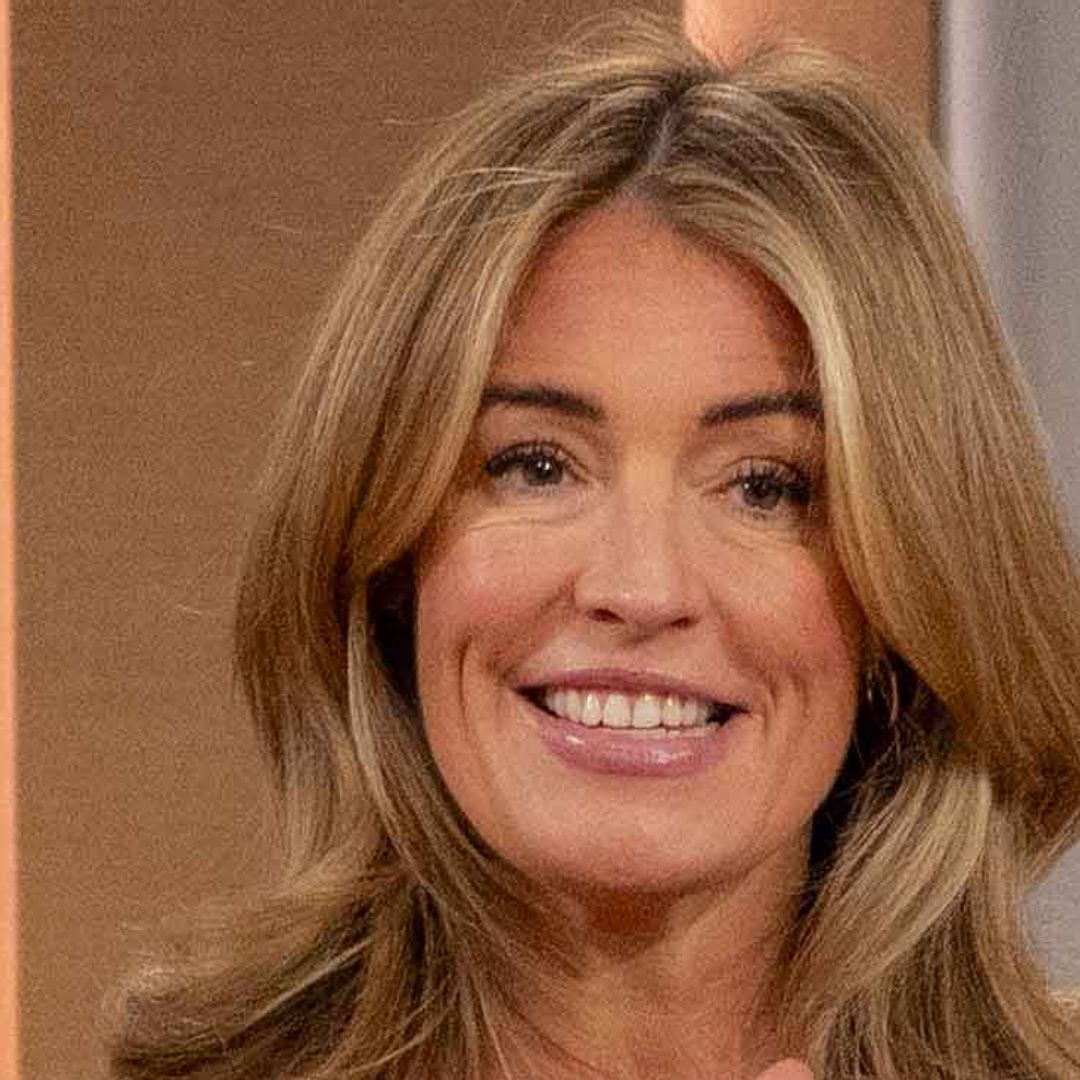 Cat Deeley's Sons' Rare Twin Appearance: Zara Ski Jackets And Strawberry Blonde Hair Cat Deeley's Sons' Rare Twin Appearance: Zara Ski Jackets And Strawberry Blonde Hair