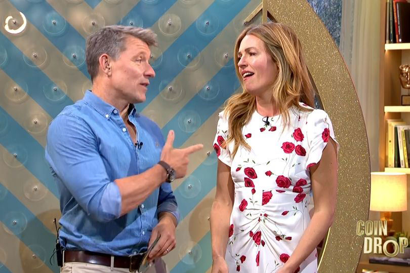 Cat Deeley's Stylish Midi Dress From M&S: In Stock Cat Deeley's Stylish Midi Dress From M&S: In Stock