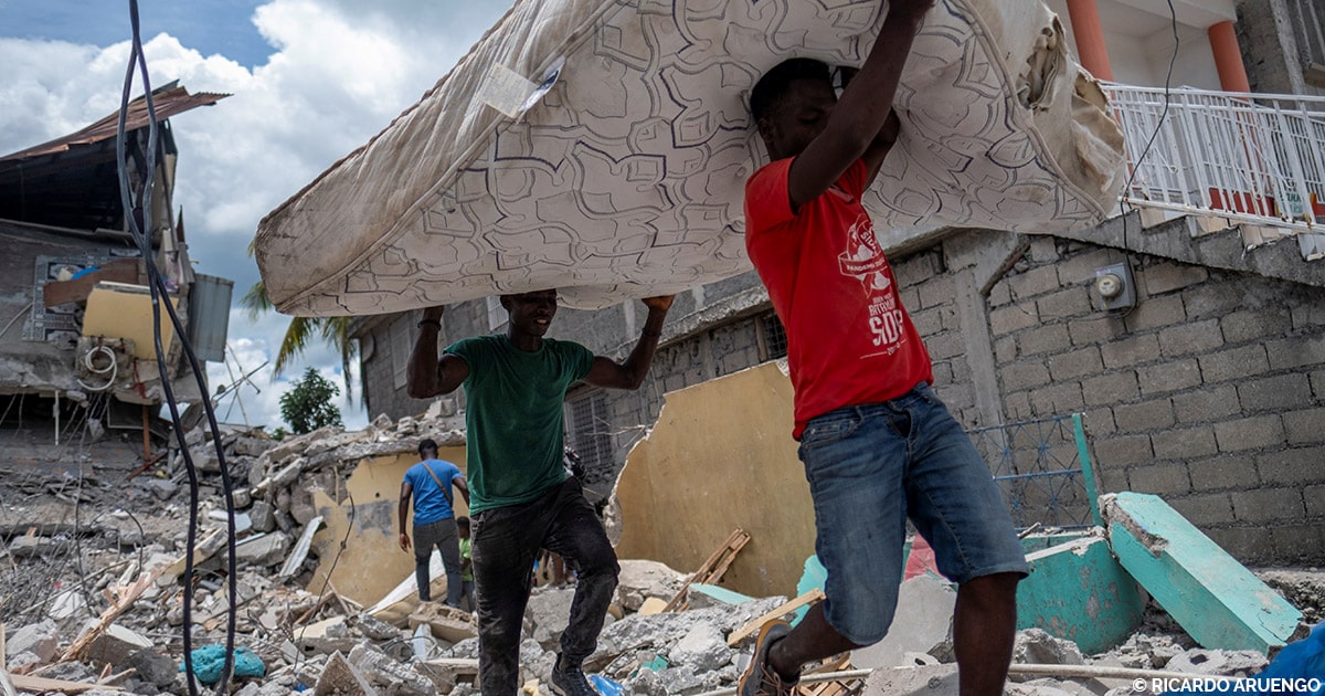Catastrophe Humanitaire En Haïti: Focus Sur Les Enfants De Moins De 5 Ans Catastrophe Humanitaire En Haïti: Focus Sur Les Enfants De Moins De 5 Ans