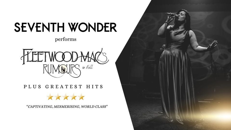 Catch Seventh Wonder's Fleetwood Mac Tribute In Perth, Mandurah, And Albany Catch Seventh Wonder's Fleetwood Mac Tribute In Perth, Mandurah, And Albany
