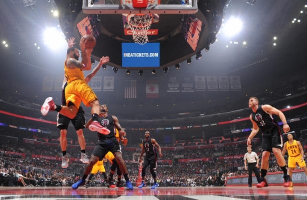 Cavaliers Defeat Clippers Despite Late Game Push Cavaliers Defeat Clippers Despite Late Game Push