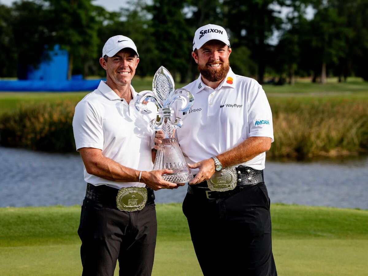 Celebrating Rory McIlroy: Shane Lowry's Heartfelt Congratulations Celebrating Rory McIlroy: Shane Lowry's Heartfelt Congratulations