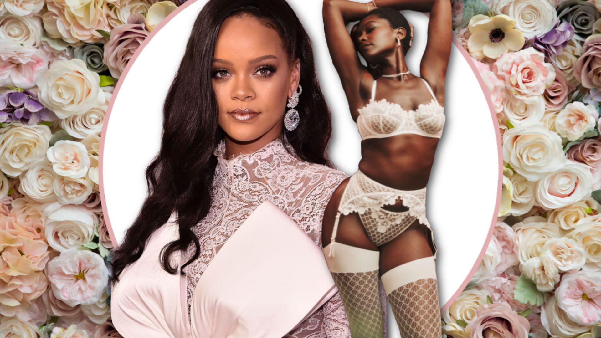 Celestial Style: Exploring Rihanna's Savage X Fenty Bridal Collection Celestial Style: Exploring Rihanna's Savage X Fenty Bridal Collection