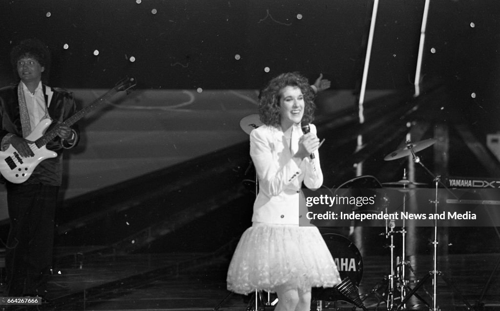 Celine Dion In Eurovision Talks: A Potential Comeback After 37 Years Celine Dion In Eurovision Talks: A Potential Comeback After 37 Years