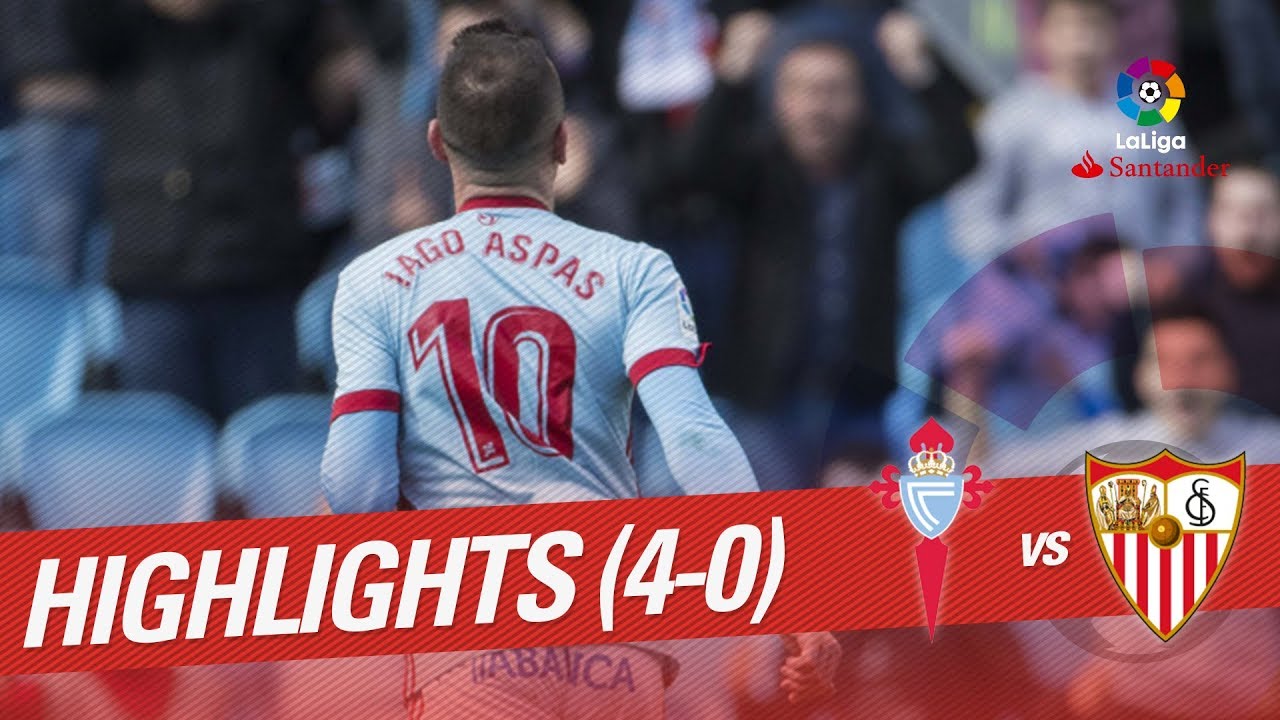 Celta Vs Sevilla EN VIVO: Sigue El Partido De La Liga Española Fecha 35 Celta Vs Sevilla EN VIVO: Sigue El Partido De La Liga Española Fecha 35