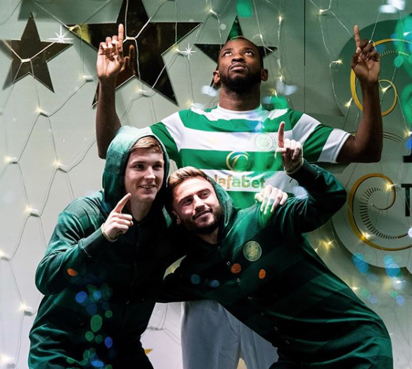 Celtic FC's New Advert Featuring Martin Compston And Brendan Rodgers Celtic FC's New Advert Featuring Martin Compston And Brendan Rodgers