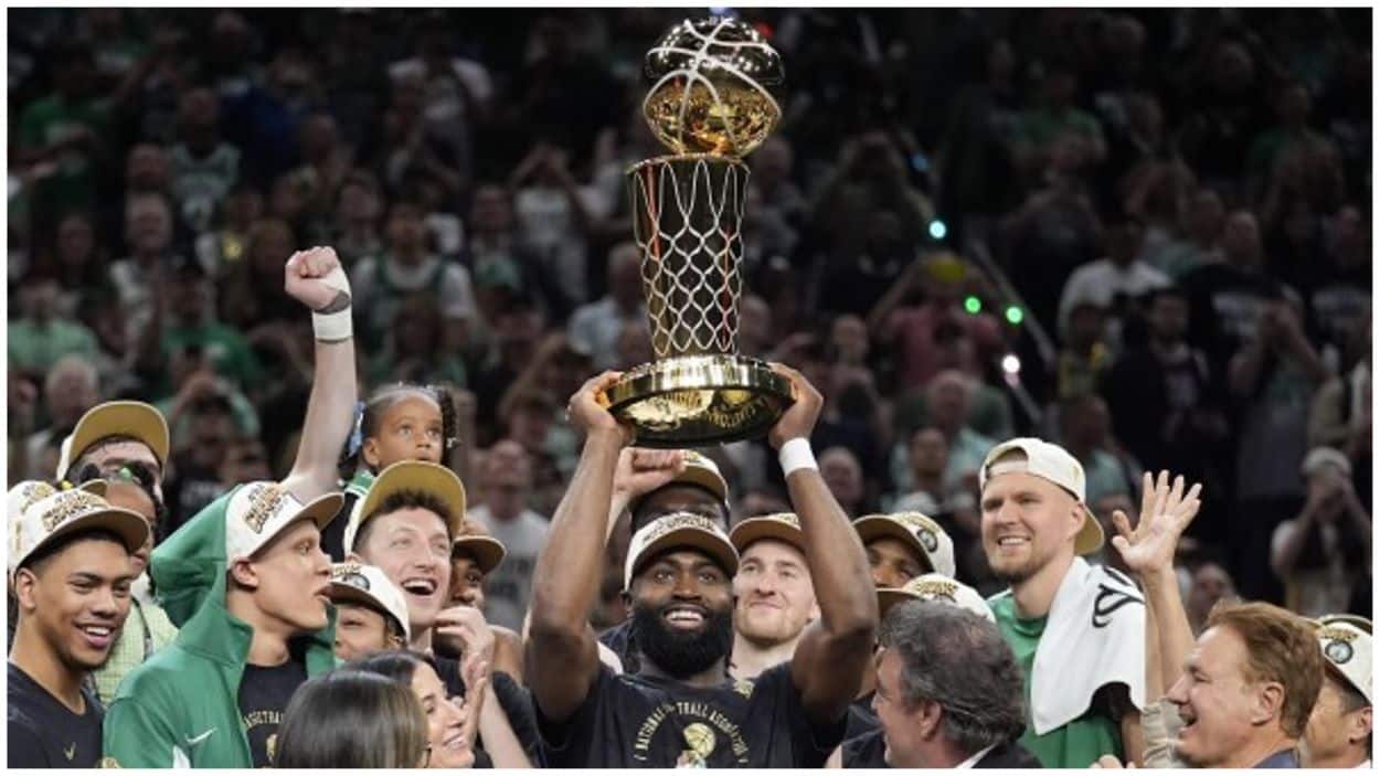 Celtics Clinch Division With Dominant Win Celtics Clinch Division With Dominant Win