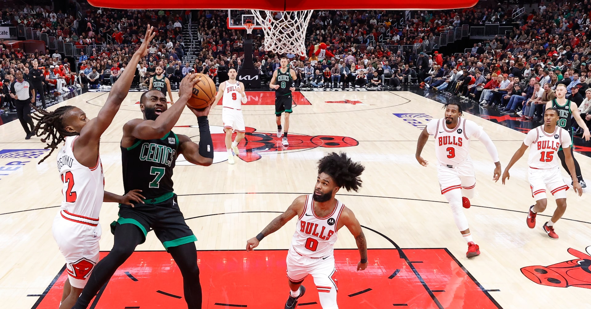 Celtics Secure Division Crown With Impressive Win Celtics Secure Division Crown With Impressive Win