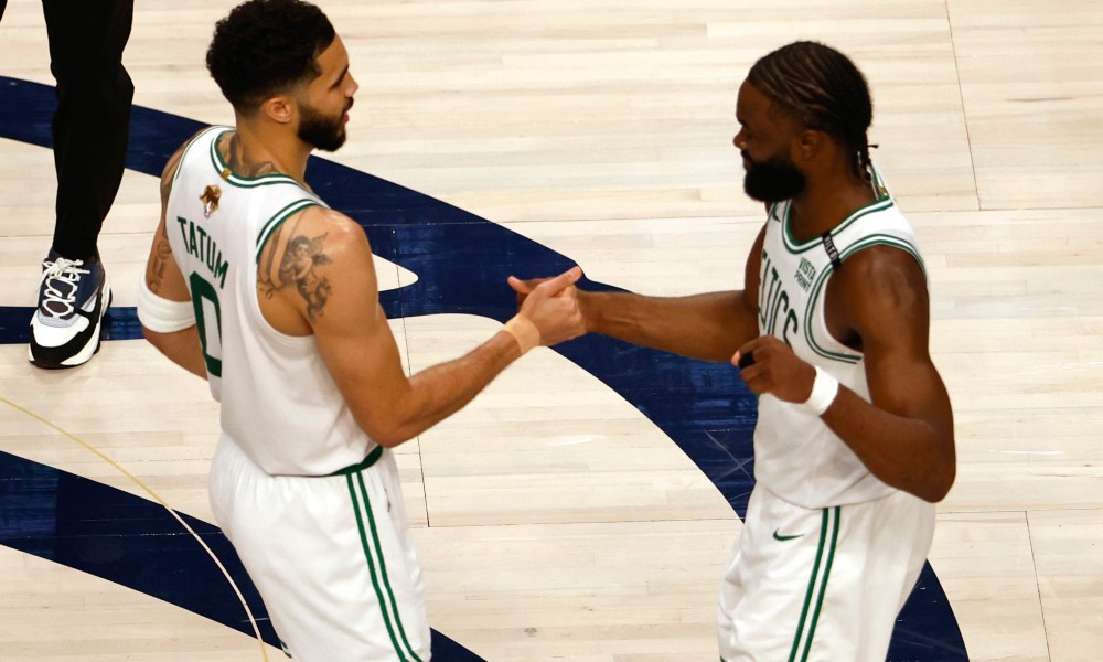 Celtics Secure Division Title With Blowout Win Celtics Secure Division Title With Blowout Win