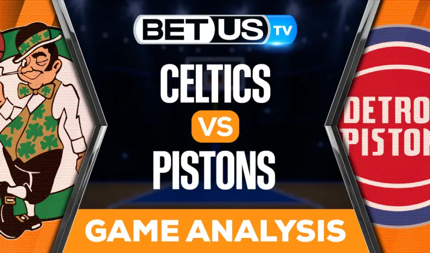Celtics Vs Pistons Prediction: Will Boston Dominate In Detroit? Celtics Vs Pistons Prediction: Will Boston Dominate In Detroit?