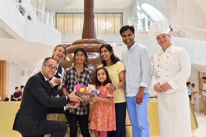 Central London Welcomes Lindt's Luxurious Chocolate Destination Central London Welcomes Lindt's Luxurious Chocolate Destination