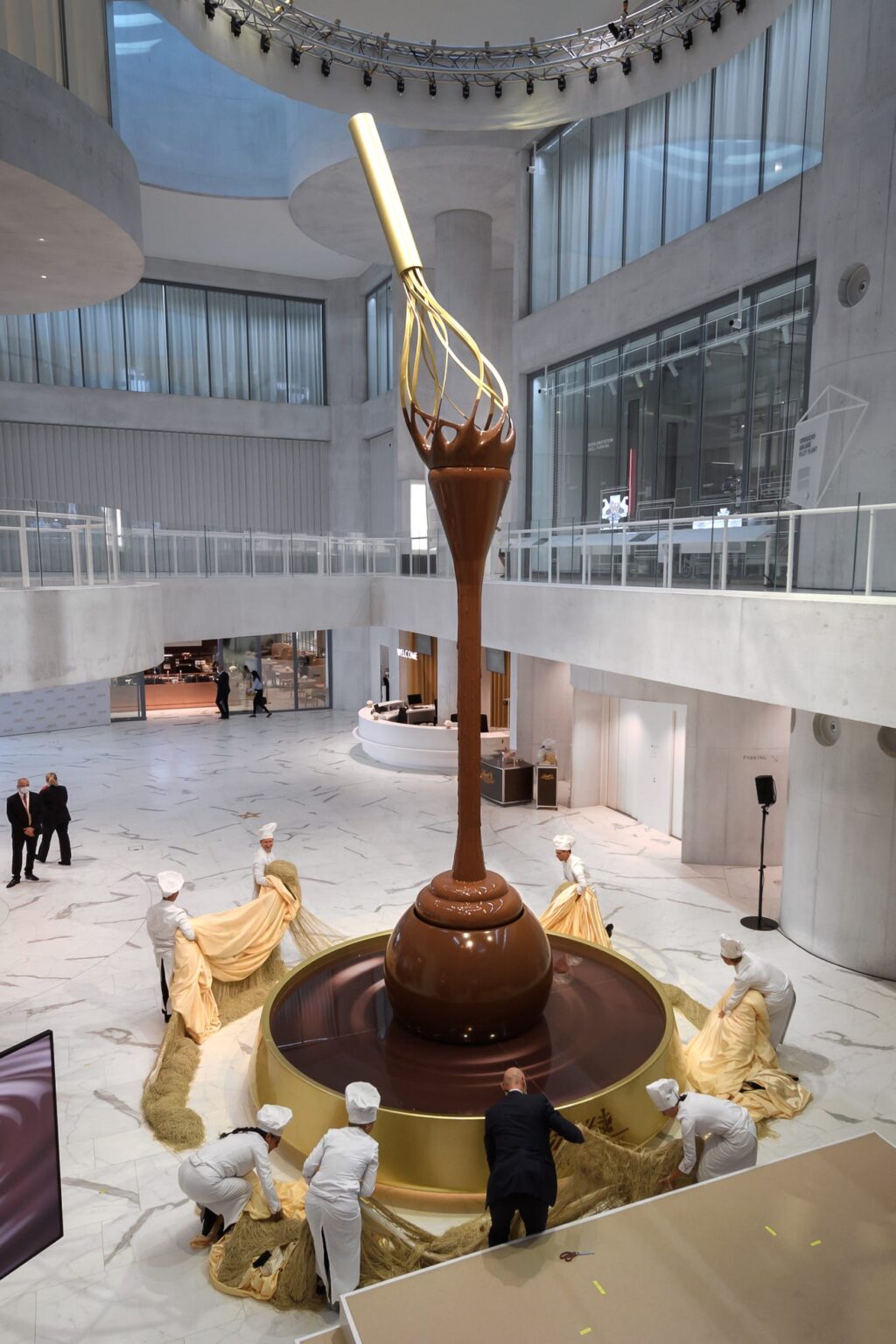 Central London's Newest Attraction: The Lindt Chocolate Shop Central London's Newest Attraction: The Lindt Chocolate Shop