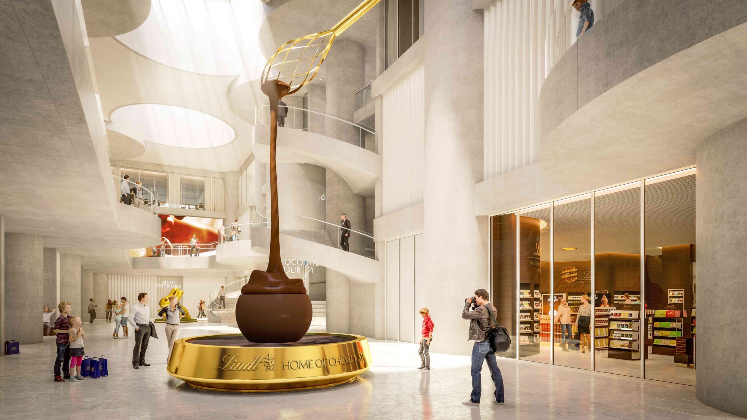 Central London's Newest Chocolate Destination: Lindt's Paradise Opens Its Doors Central London's Newest Chocolate Destination: Lindt's Paradise Opens Its Doors