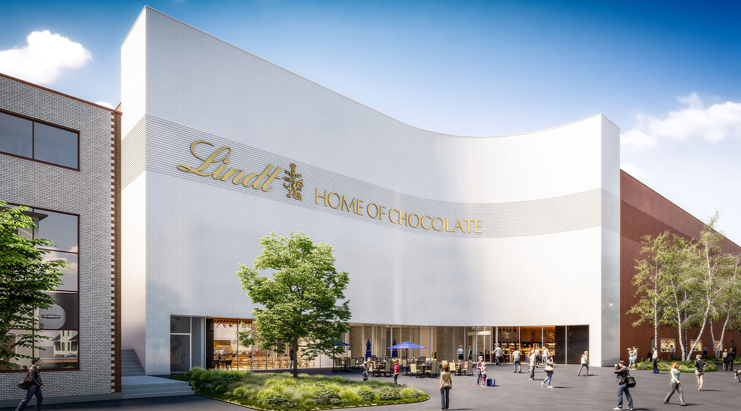 Central London's Newest Chocolate Destination: The Lindt Experience Central London's Newest Chocolate Destination: The Lindt Experience