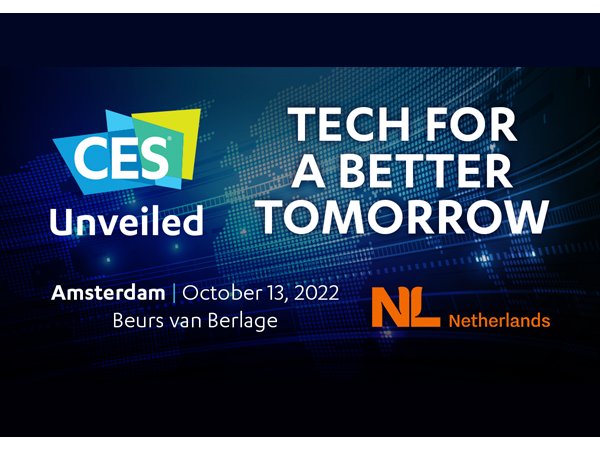 CES Unveiled Revient À Amsterdam : Nouveautés Technologiques En Europe CES Unveiled Revient À Amsterdam : Nouveautés Technologiques En Europe