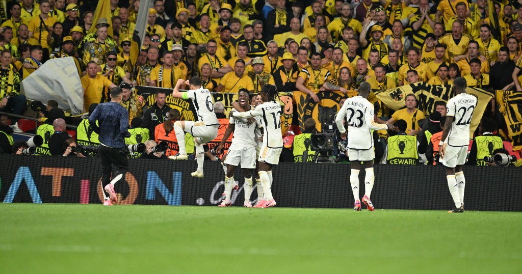 Champions League: Real Madrid Defeats Atletico 2-1 Champions League: Real Madrid Defeats Atletico 2-1