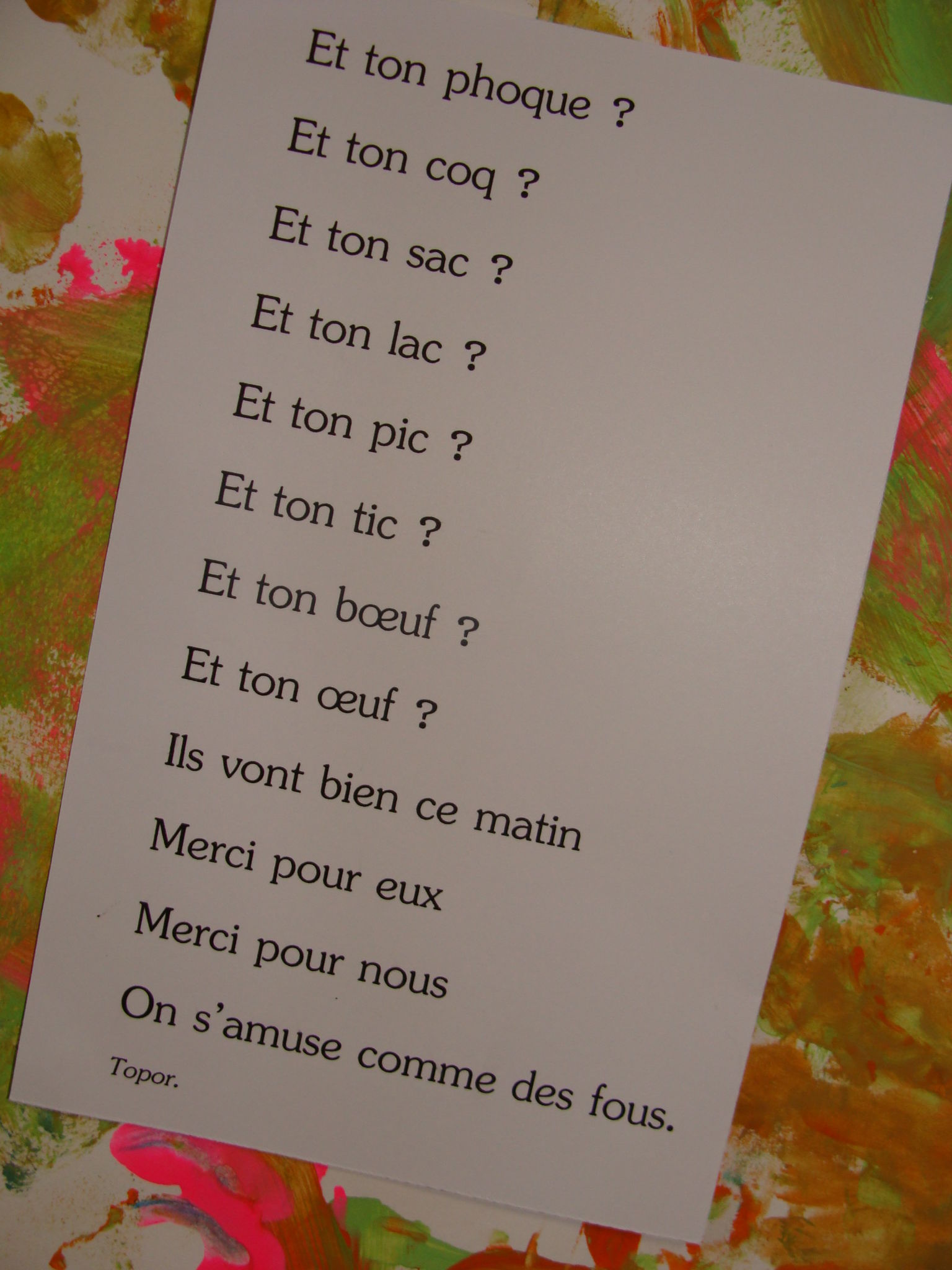 Chantal Ladesou : L'absence Qui Fait Rire (ou Pas) Chantal Ladesou : L'absence Qui Fait Rire (ou Pas)