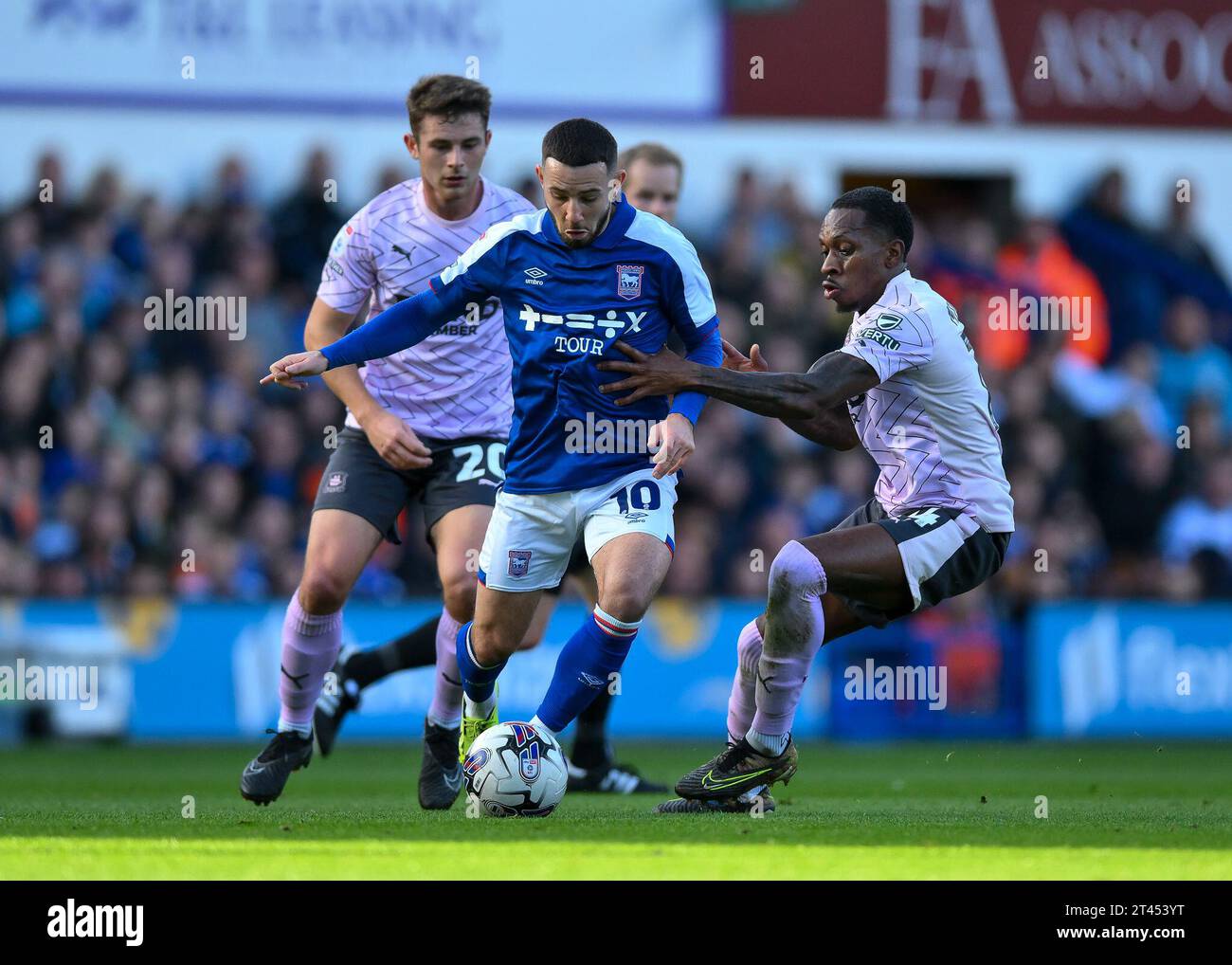 Chaplin Leads Ipswich Town To Victory Chaplin Leads Ipswich Town To Victory