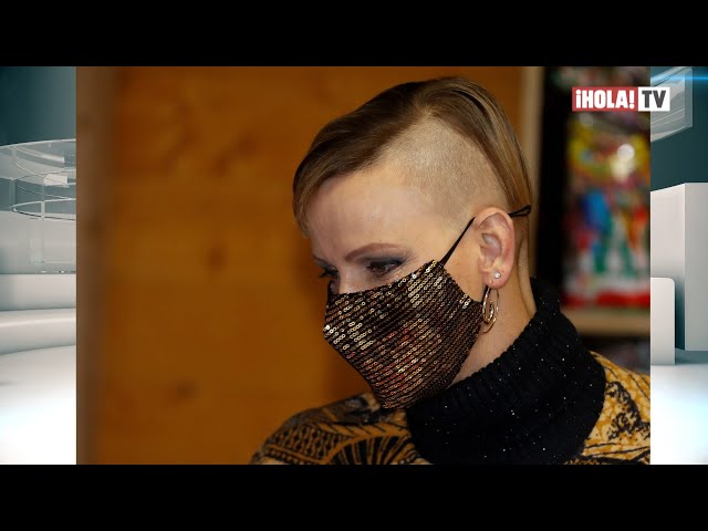 Charlene De Mónaco Y El Estilo Otoñal Con Lino Charlene De Mónaco Y El Estilo Otoñal Con Lino