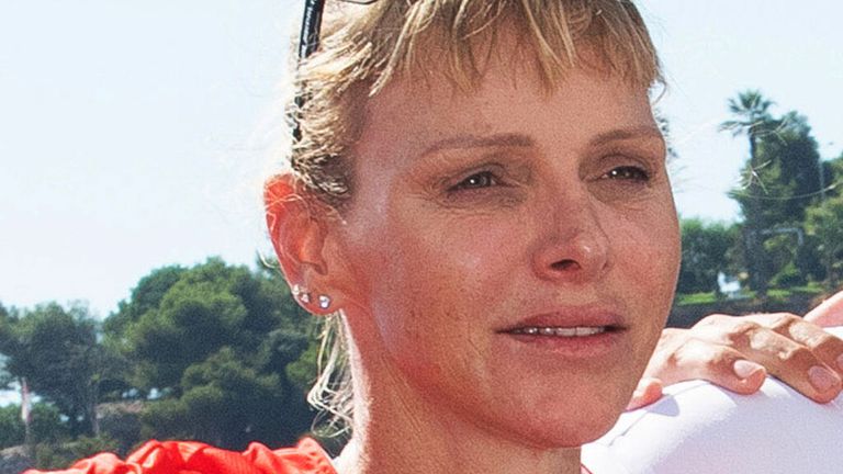 Charlene De Mónaco Y Su Refugio En La Finca Roc Agel Charlene De Mónaco Y Su Refugio En La Finca Roc Agel