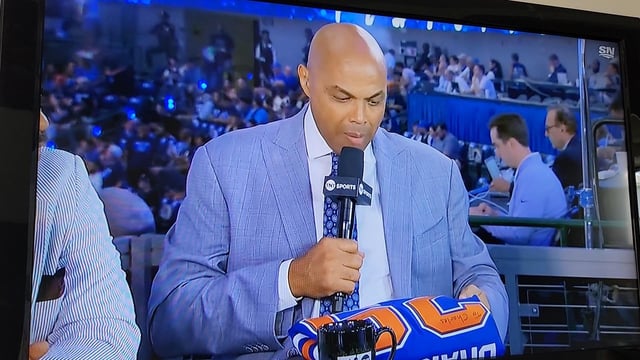 Charles Barkley Predicts Oilers And Leafs Playoff Success Charles Barkley Predicts Oilers And Leafs Playoff Success