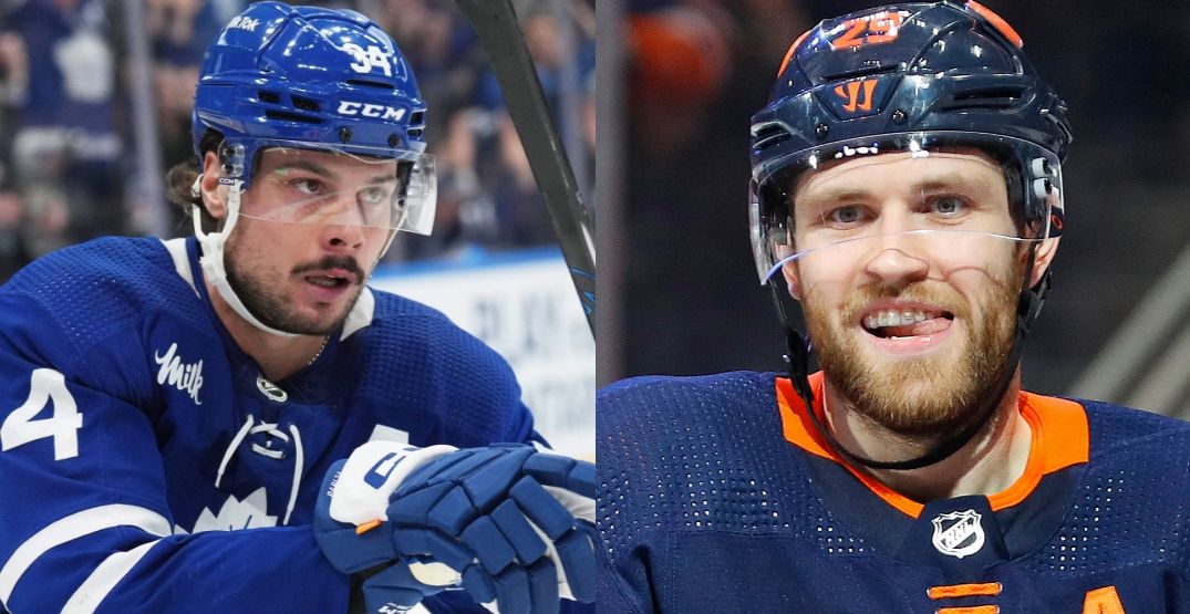 Charles Barkley's Bold Playoff Picks: Oilers And Leafs Make The Cut Charles Barkley's Bold Playoff Picks: Oilers And Leafs Make The Cut