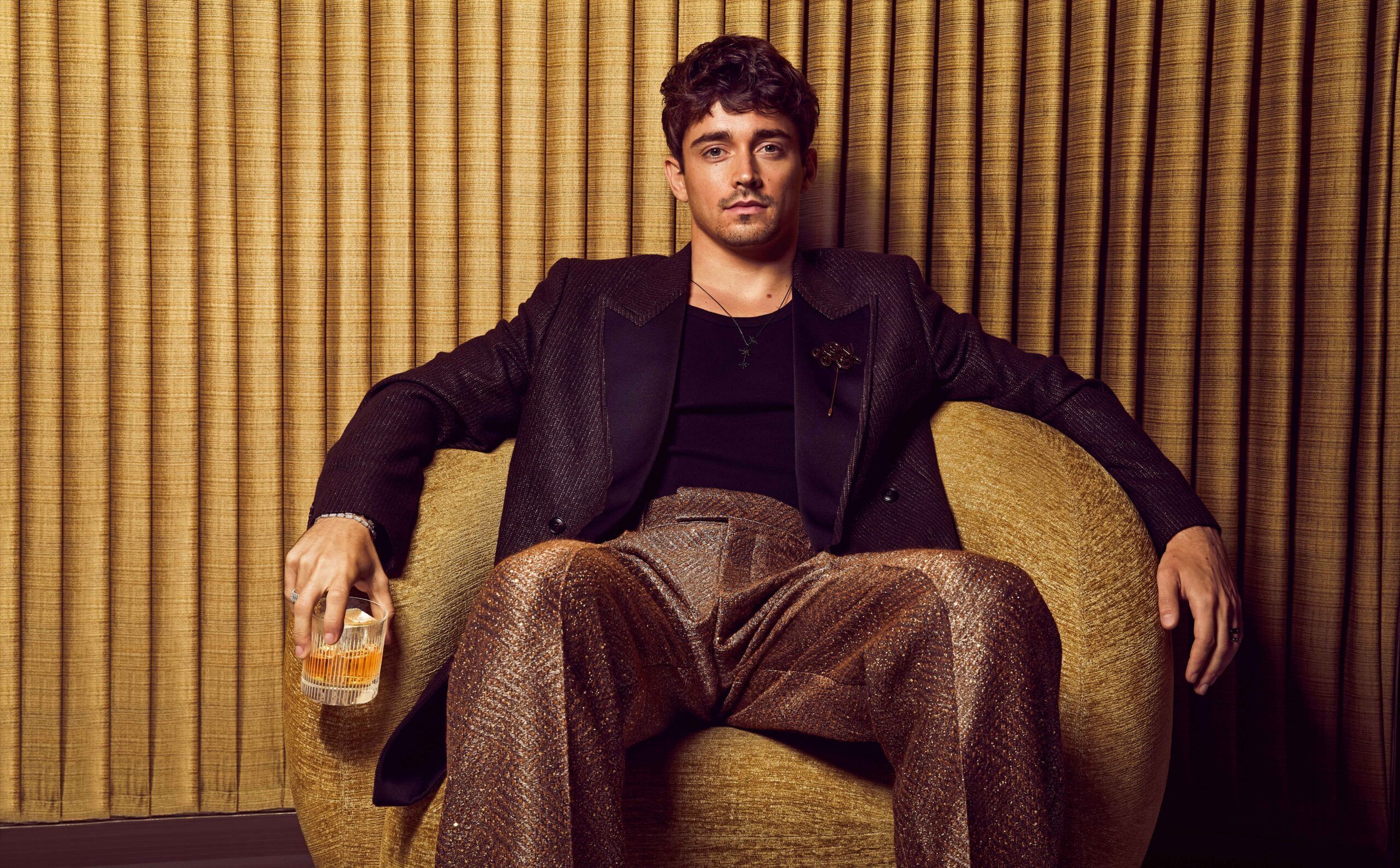 Charles Leclerc Partners With Chivas Regal In New Global Campaign Charles Leclerc Partners With Chivas Regal In New Global Campaign