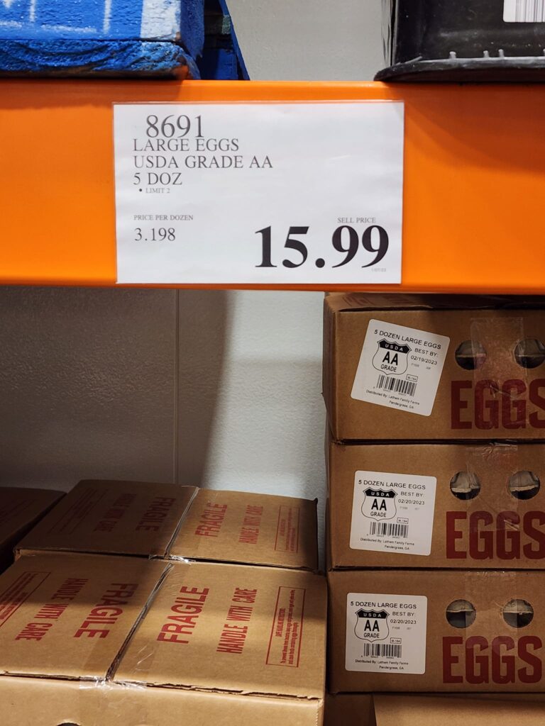 Cheaper Eggs: Prices Fall To $5 A Dozen In The United States Cheaper Eggs: Prices Fall To $5 A Dozen In The United States
